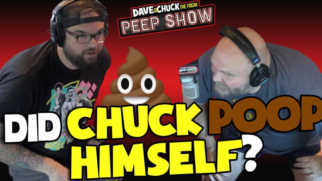 Peep Show: Did Chuck Poop Himself