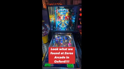 Zeros Arcade in Oxford