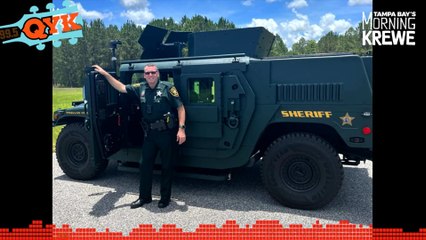 Pinellas County Deputy Honored For 30 Years Of Service