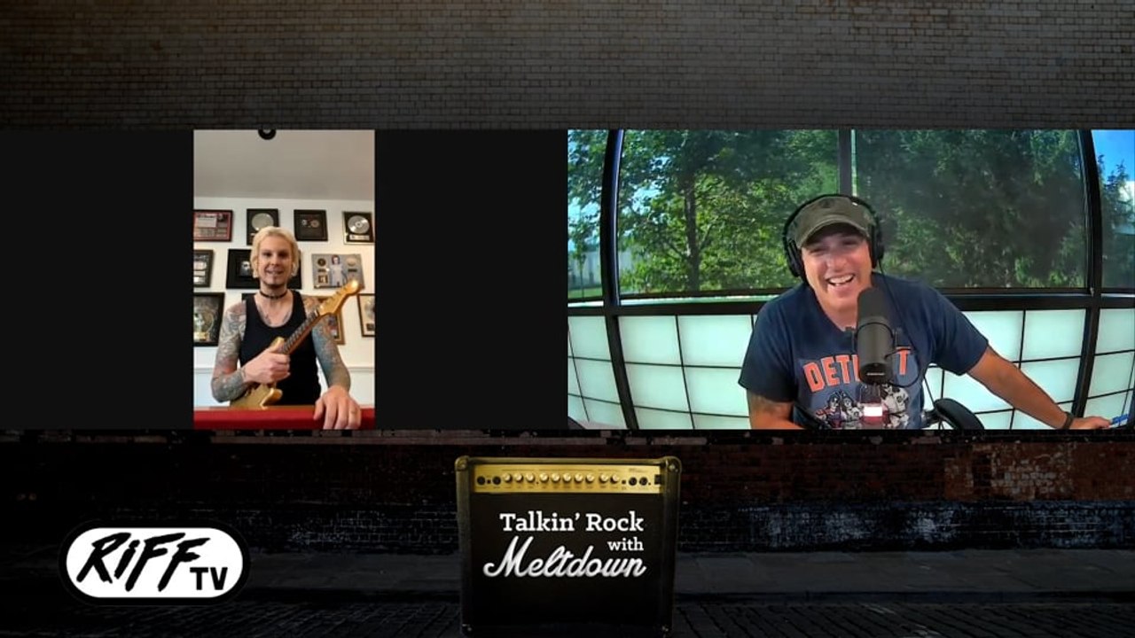 WRIF Virtual Rock Room with John 5