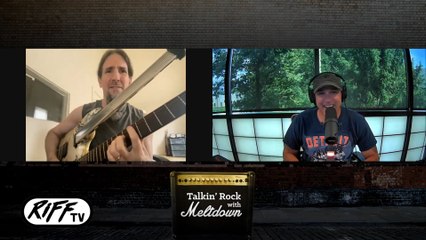 WRIF Virtual Rock Room with Bumblefoot