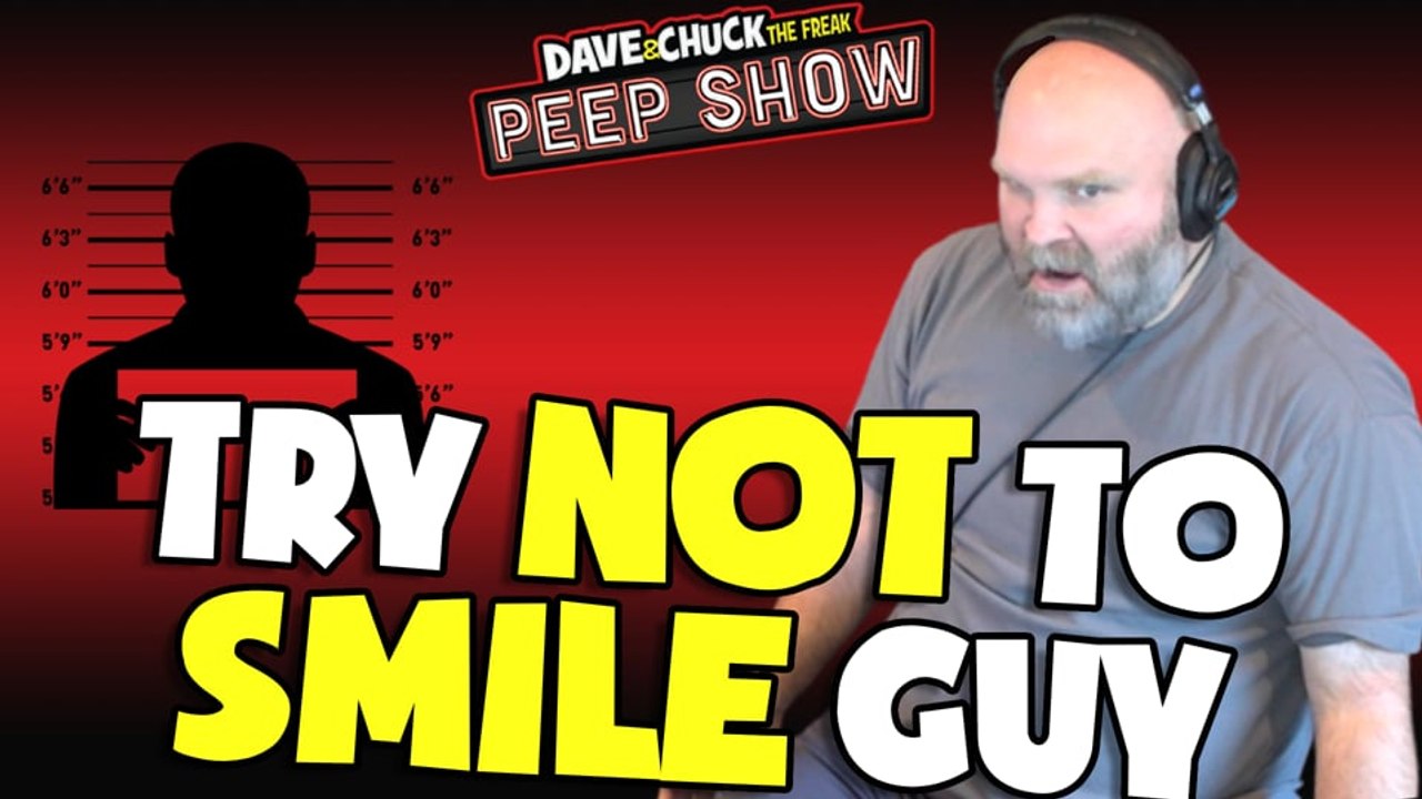Peep Show: Try Not To Smile Guy