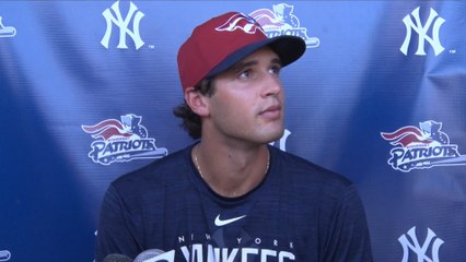 New York Yankees Top Prospect Spencer Jones - Somerset Patriots