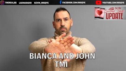 Second Date Update - TMI