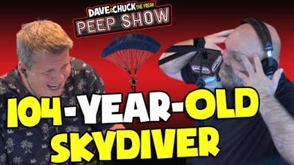 Peep Show: 104-Year-Old Skydiver