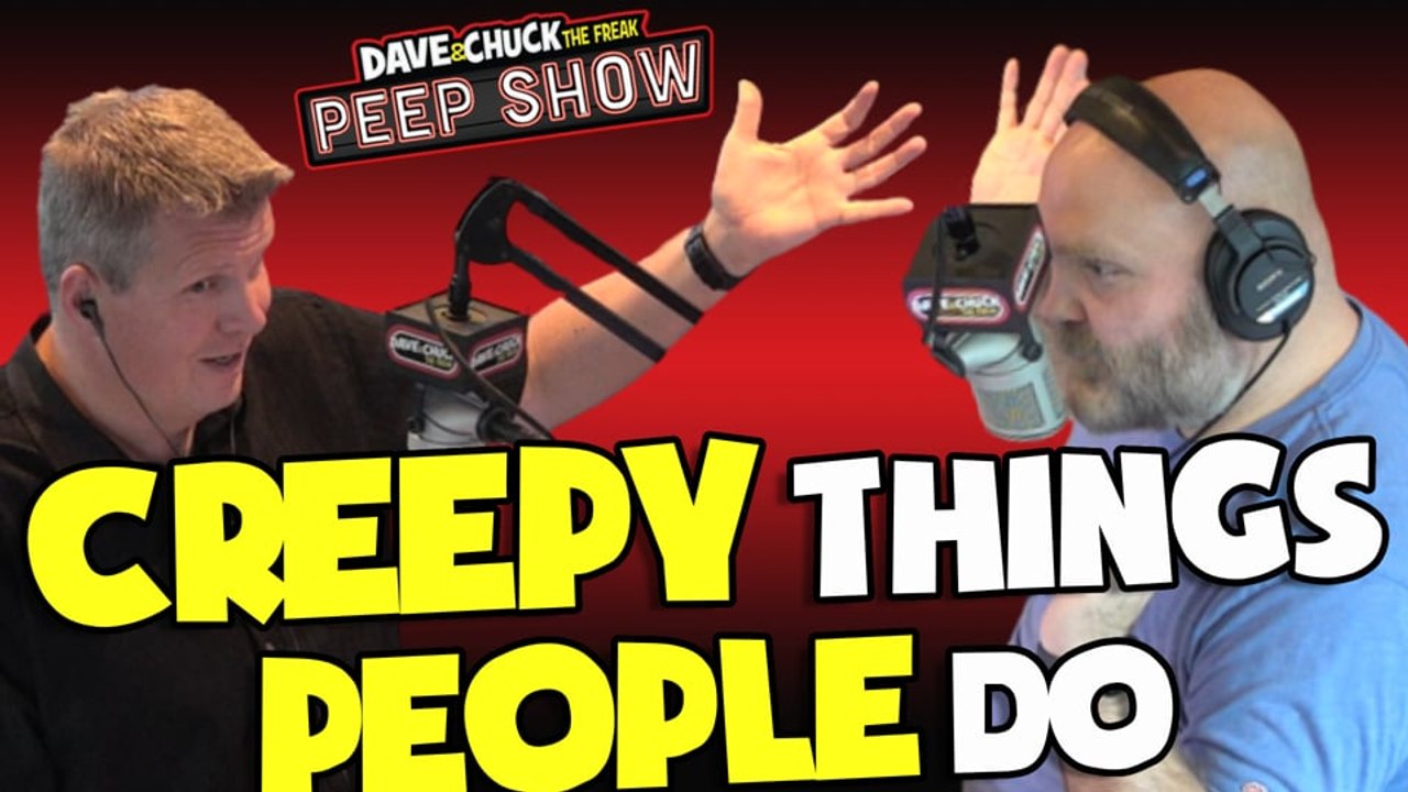 Peep Show: Creepy Things People Do