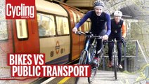 Race Across London - Bikes vs Public Transport