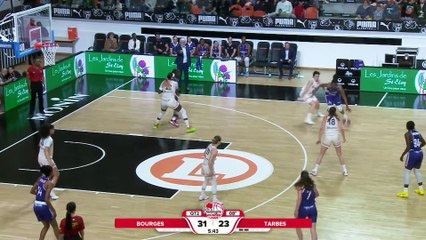 Bourges - Tarbes - La Boulangère Wonderligue  - Playoffs - Quart de finale retour