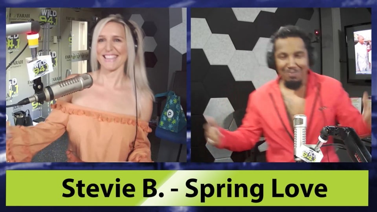 SCARYOKE Stevie B. - Spring Love