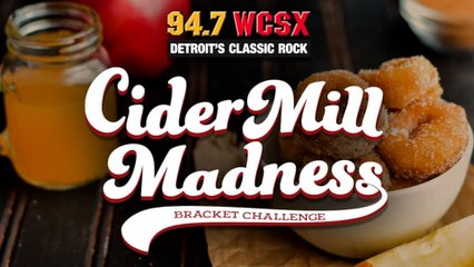 Enjoying Fresh Cider & Donuts at Franklin Cider Mill