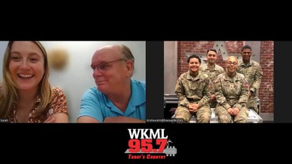 WKML With the 82nd Airborne Chorus for America's Got Talent