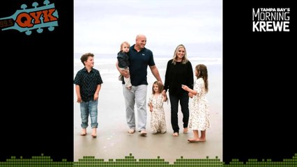 24 Year Marine Veteran Honored By Wife