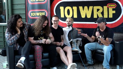 Badflower Interview with Meltdown at Riff Fest 2023