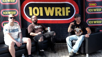I Prevail Interview with Meltdown at Riff Fest 2023
