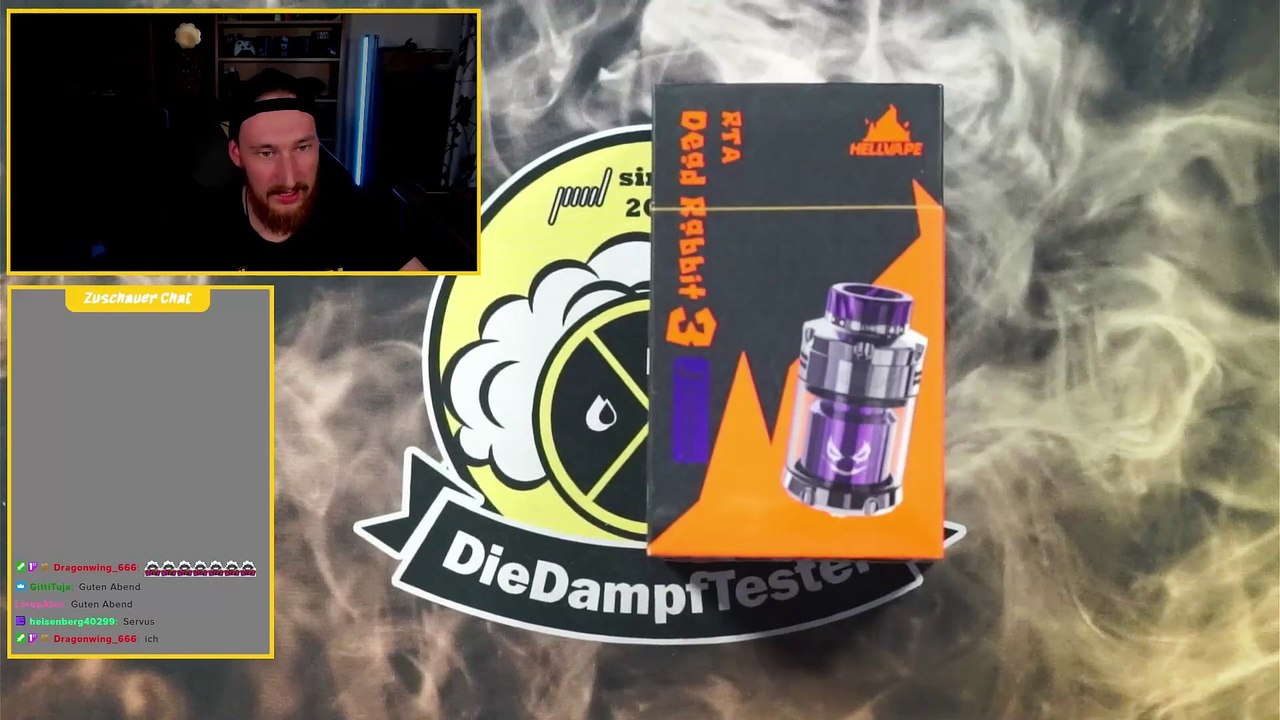 Hellvape Dead Rabbit 3 RTA J Edition Review und Test