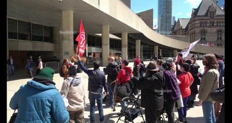 PROTEST! - Demand the City Drop The Demonstrations Bylaw! - ACORN - Toronto City Hall
