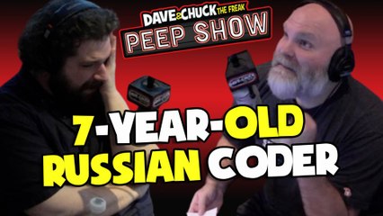 Peep Show: 7-Year-Old Russian Coder