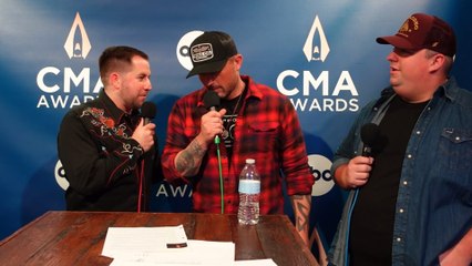 Michael Ray At The 2023 CMAs