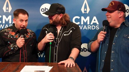 Nate Smith At The 2023 CMAs