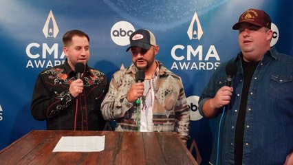 Frank Ray At The 2023 CMAs
