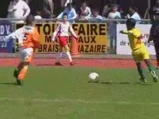 Le 26/04/08 Resumé de Matchs de Vaujours à la Baule
