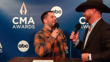Cody Johnson At The 2023 CMAs