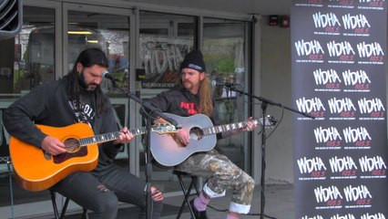 Austin Meade Performs "Happier Alone" For WDHA