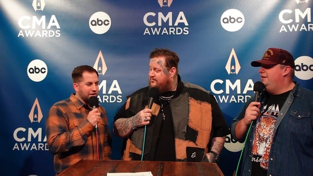 Jelly Roll At The 2023 CMAs