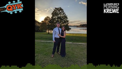 Marine Honored By His Wife For Military Monday