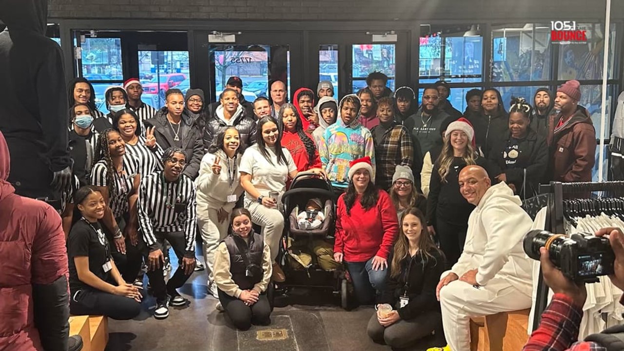 Teensgiving Shopping Day with TCB Youth Mentoring