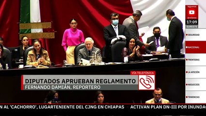 Aprueban Reglamento de la Comisión Permanente en la Cámara de Diputados; pasa al Senado