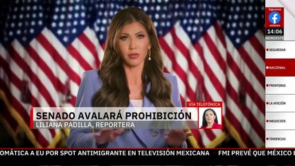 En 'fast track', Senado avalará la prohibición a propaganda extranjera