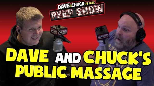 Peep Show: Dave & Chuck's Public Massage