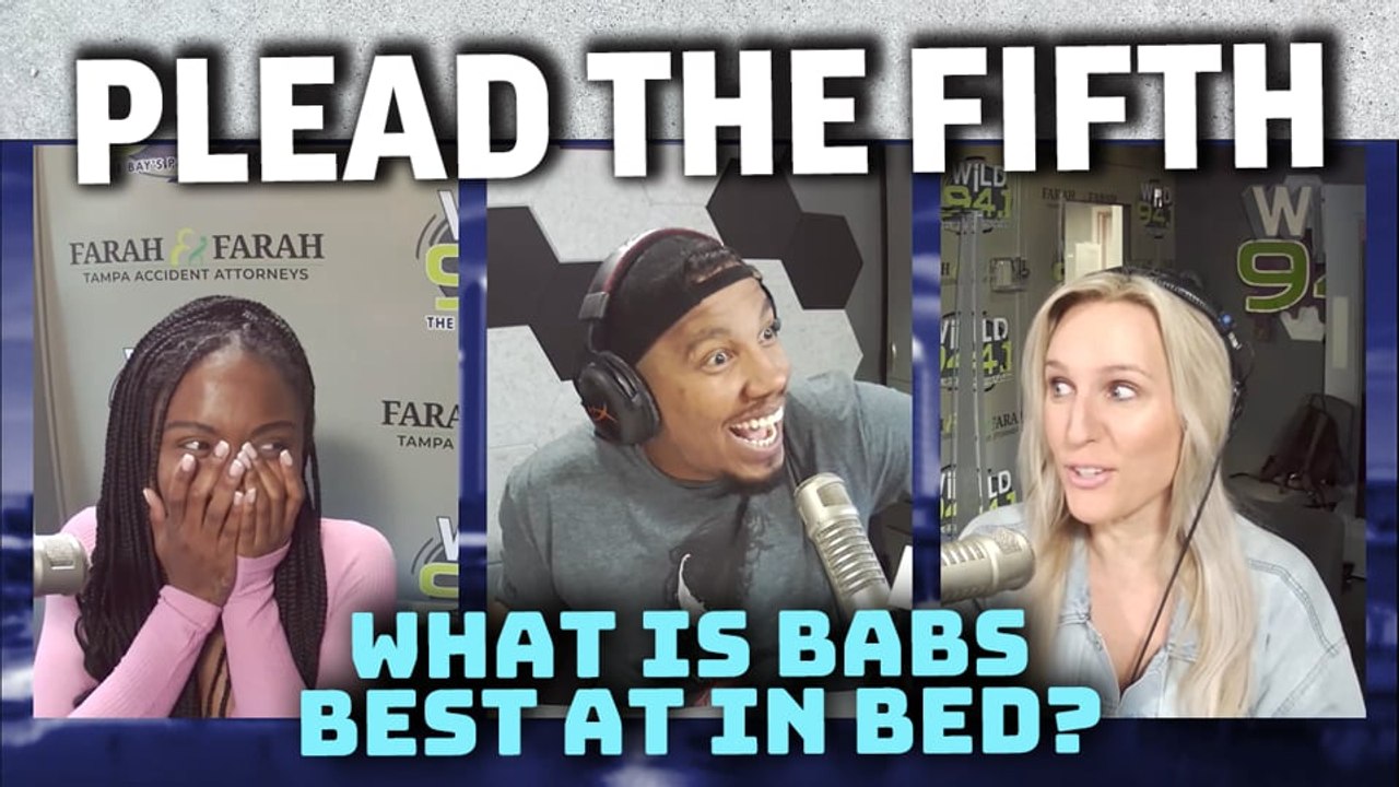 PLEAD THE FIFTH FEATURING BABS