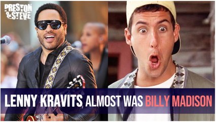 Lenny Kravits Almost Was "Billy Madison"