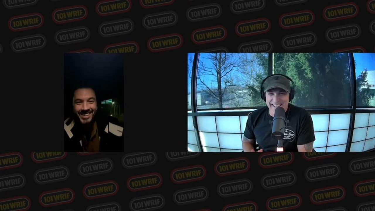 WRIF Virtual Rock Room with Jonathan Ericsson