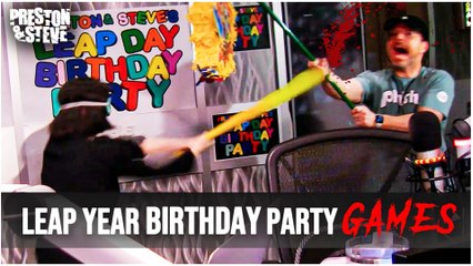 Leap Year Birthday Party Games