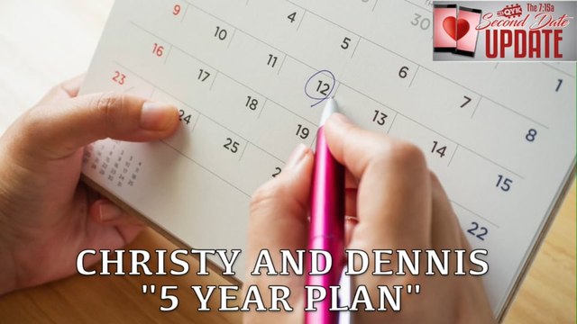 Second Date Update - 5 Year Plan