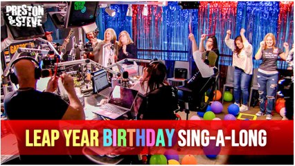 Leap Year Birthday Sing-A-Long with Makin' Music