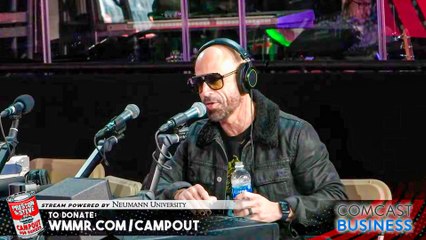 Daughtry on Preston & Steve (Camp Out for Hunger 2023)