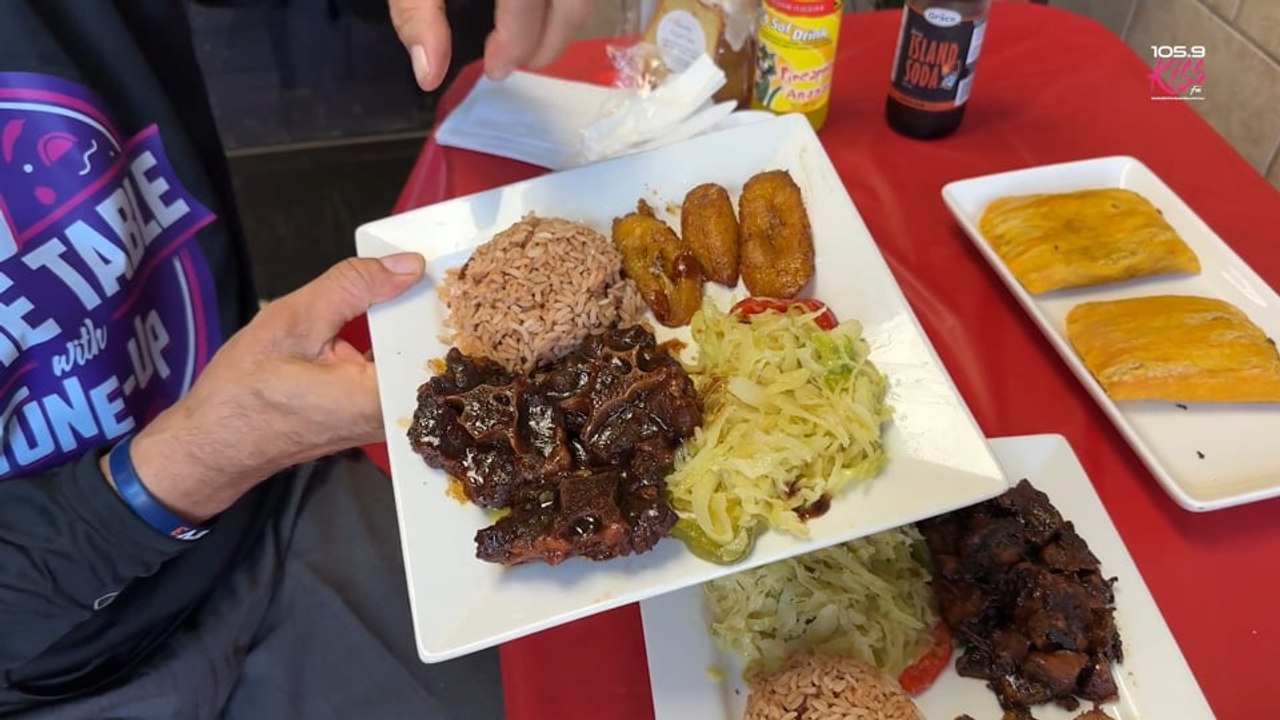 Trying Authentic Jamaican Cuisine at Jamaican Pot in Detroit!