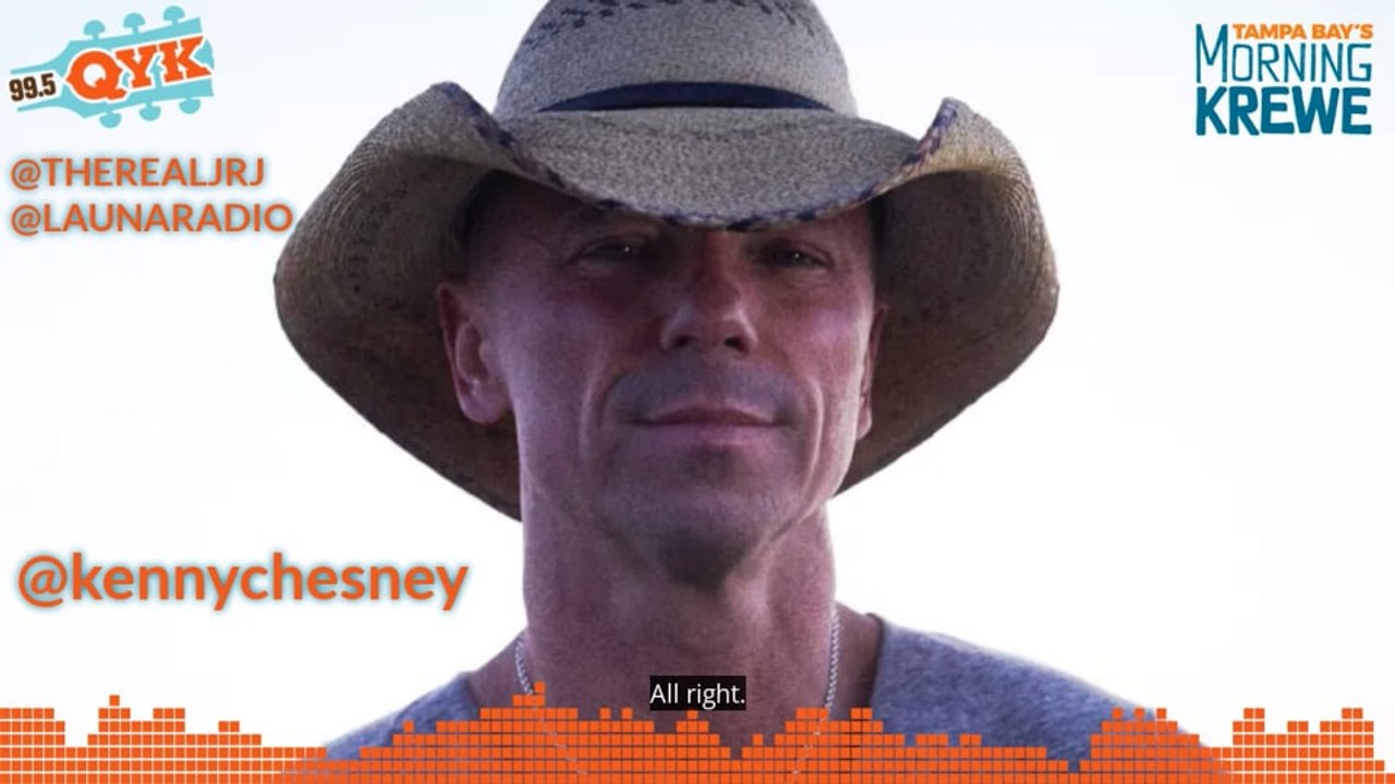 Kenny Chesney Tailgate Plans For Stadium Tour