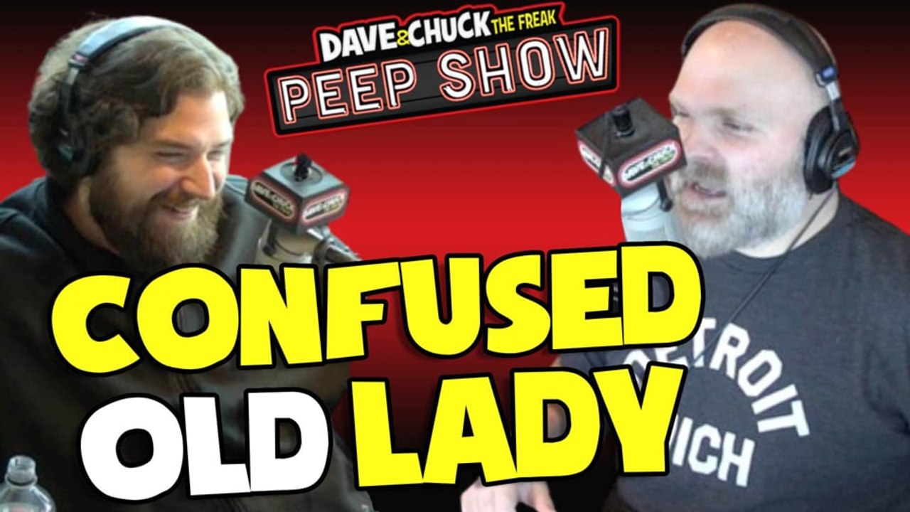 Peep Show: Confused Old Lady
