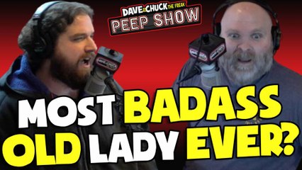Peep Show: Most Badass Old Lady Ever?