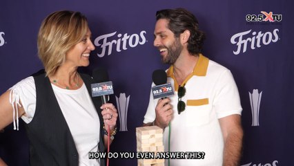 Thomas Rhett and Andie Summers AT The ACM Awards