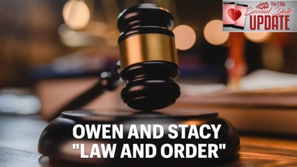 Second Date Update - Law and Order