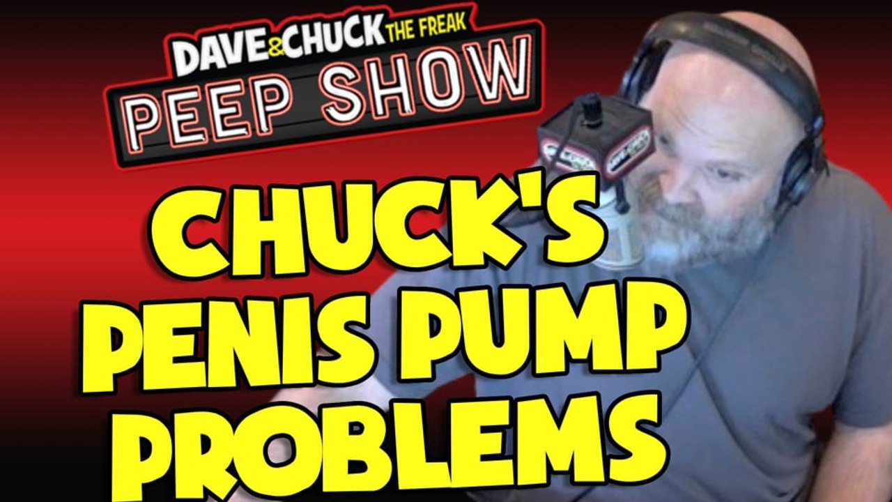 Peep Show: Chuck's Penis Pump Problems