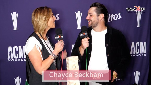 Chayce Beckham & Andie Summers at the ACM Awards