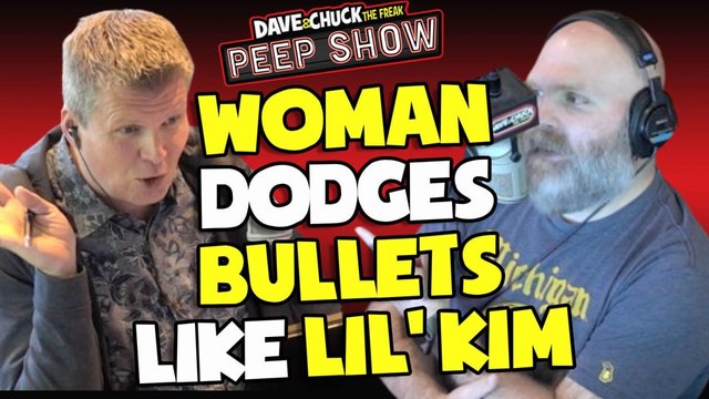Peep Show: Woman Dodges Bullets Like Lil' Kim