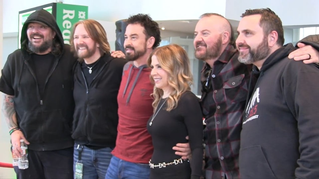 Seether Interview At WDHA's Rock The Rock Fest 2024